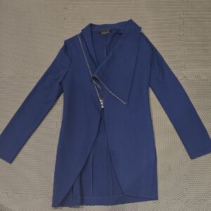 Isabel de Pedro Royal Blue Blazer
